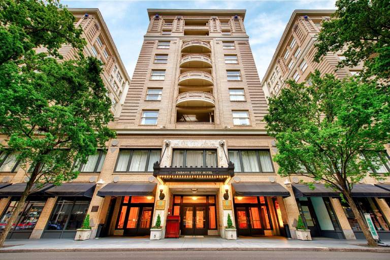 Embassy Suites by Hilton Portland Downtown in Portland, OR
