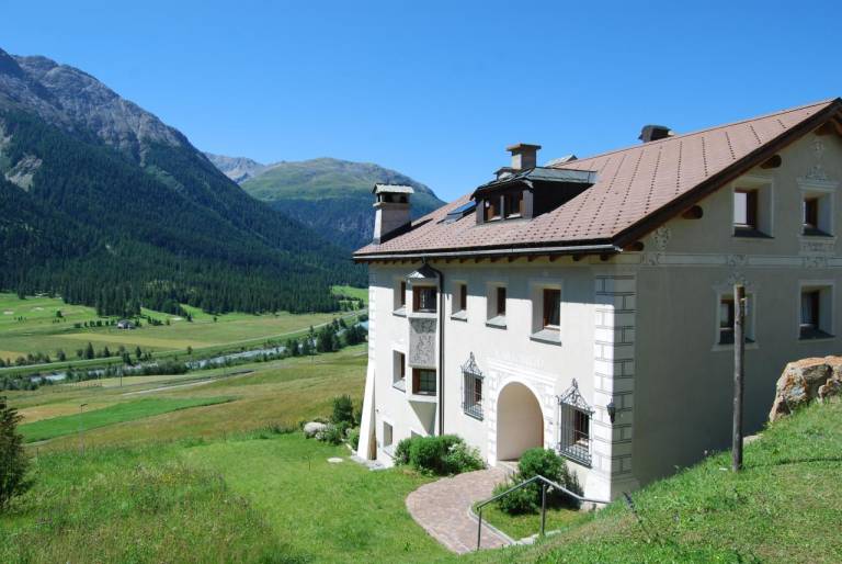 Ferienwohnung in Zuoz f&uuml;r max. 2 Personen