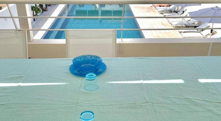 Apartment with pool | Pets allowed in Alezio