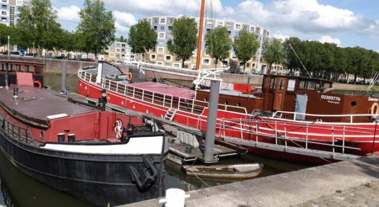 Boat Hotel SIX Rotterdam — photo 4