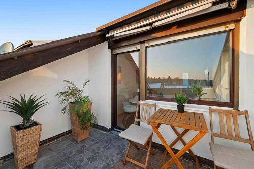 43 m² Ferienwohnung