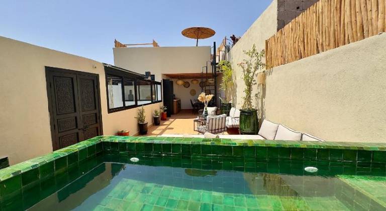 Villa with pool | Close to Jemaa el-Fnaa — photo 5