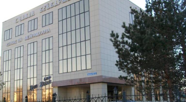 Sultan Beibarys in Astana