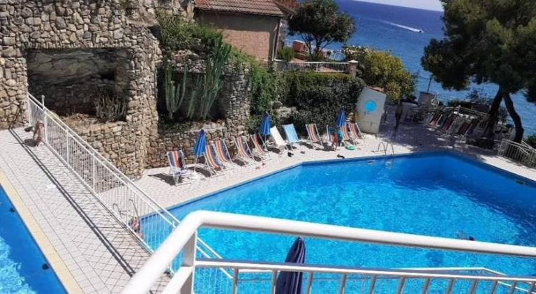 Wonderful rental apartment with patio, pool & yard | Pet-friendly in San Bartolomeo al Mare