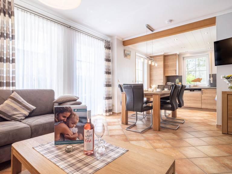 Ferienwohnung mit Hund in Wustrow für max. 6 Personen