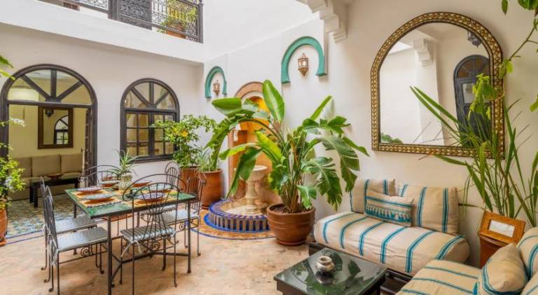 Riad Sharqi Luminous A Sunny in Marrakech Old Town — photo 2