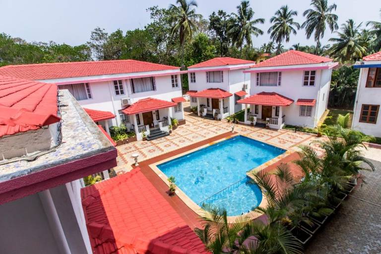 Villa with 2 rooms for 6 persons — photo 4
