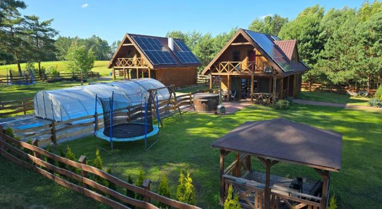 Ferienhaus Świerkocin