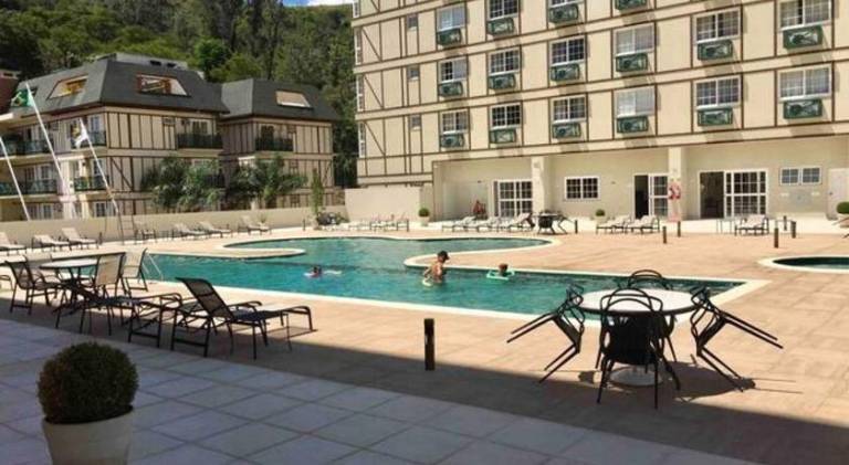 Charmoso Flat em Itaipava, 509 Mangabeiras. — photo 3