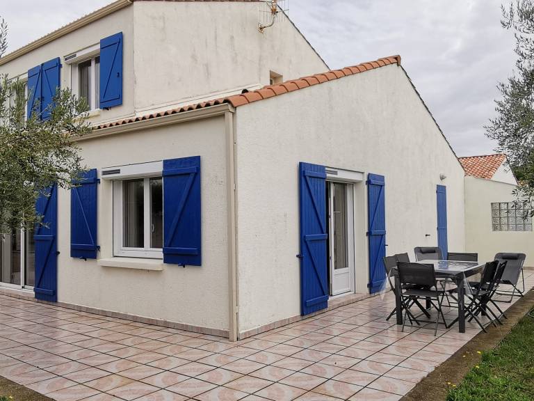 Maison de vacances Longeville-sur-Mer