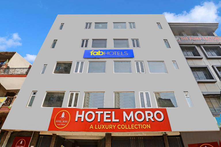 FabHotel Moro Rohini Sector 4