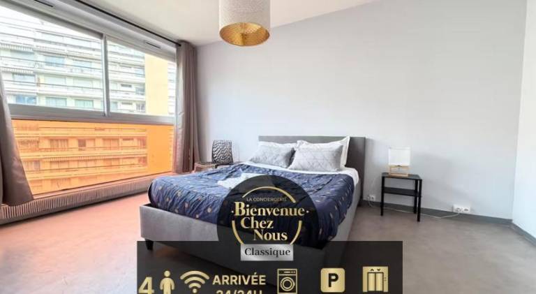 Holiday apartment with 1 room for 4 persons in Clermont-Ferrand
