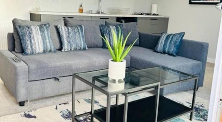55 m² Ferienwohnung