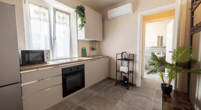Holiday apartment with terrace & garden in Alessandria