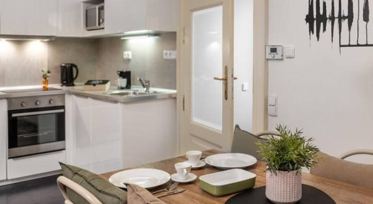 Appartamento con servizi da hotel Città Vecchia