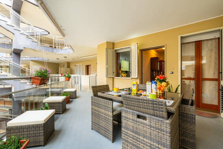 Holiday apartment with terrace in Alghero