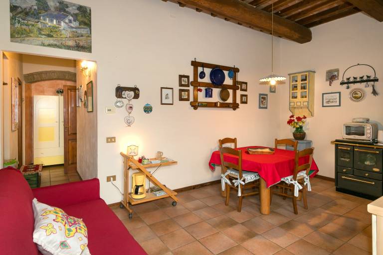 Holiday Home 'Casa Pel Di Lupo' with Sea View, Private Garden and Wi-Fi — photo 4