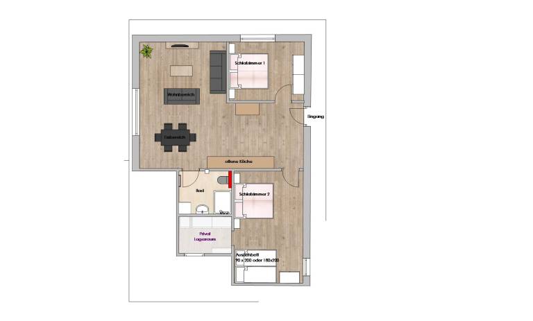 Ferienwohnung Flintbek
