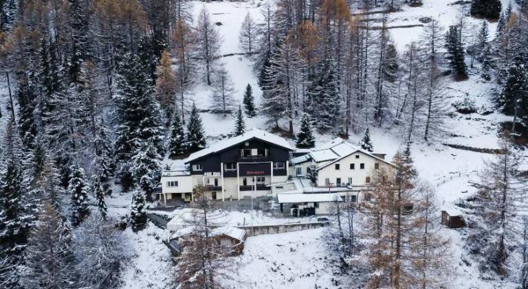 Chalet with sauna | Suitable for remote work in Saas Grund