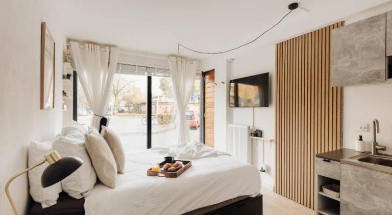 18 m&sup2; Ferienwohnung