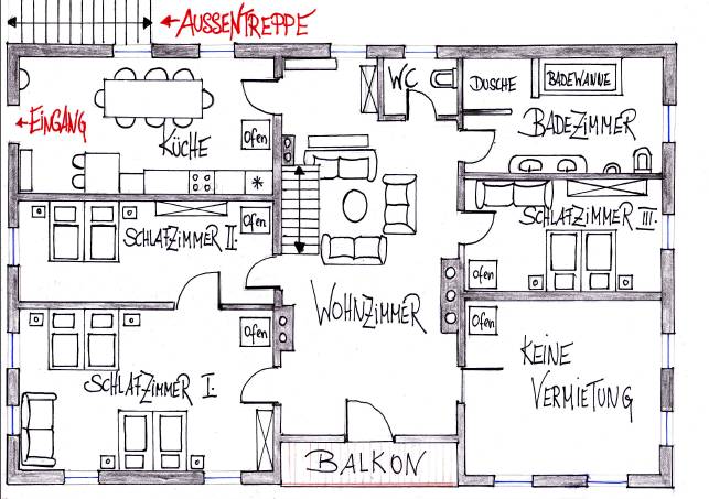 Apartment with barbeque, sauna & terrace — photo 4