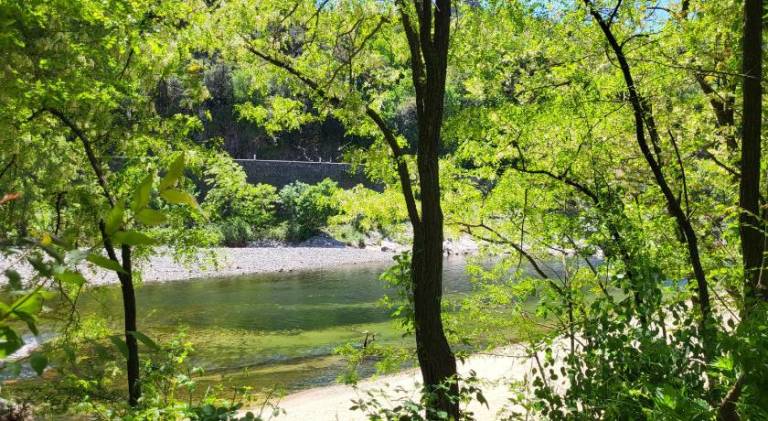 Camping La Charderie in Vals-les-Bains
