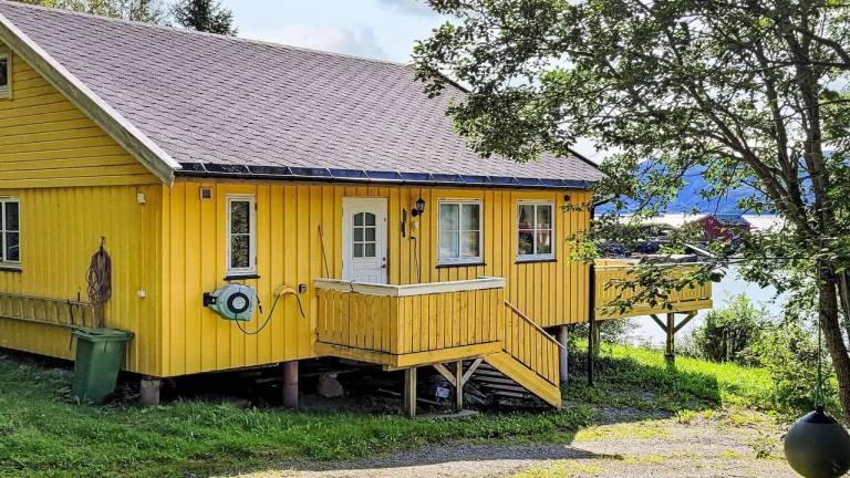 Ferienhaus  Naustbukta