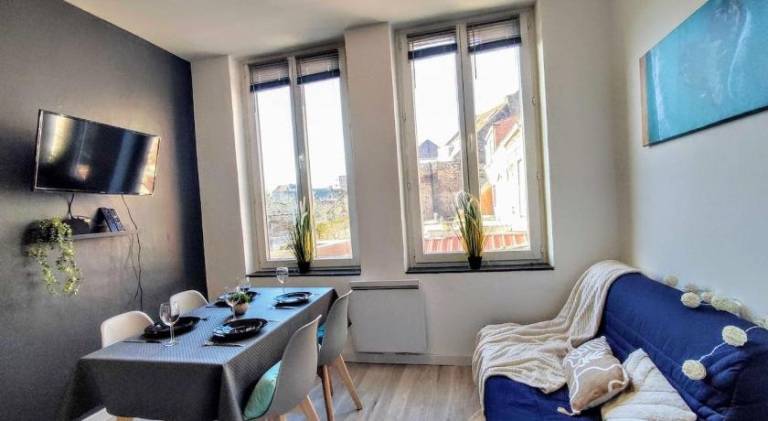 Rental apartment with 2 rooms for 4 persons in Roubaix