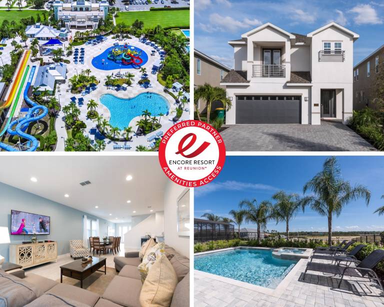 Child-friendly lovely vacation home with private pool | Dogs allowed in Osceola, FL