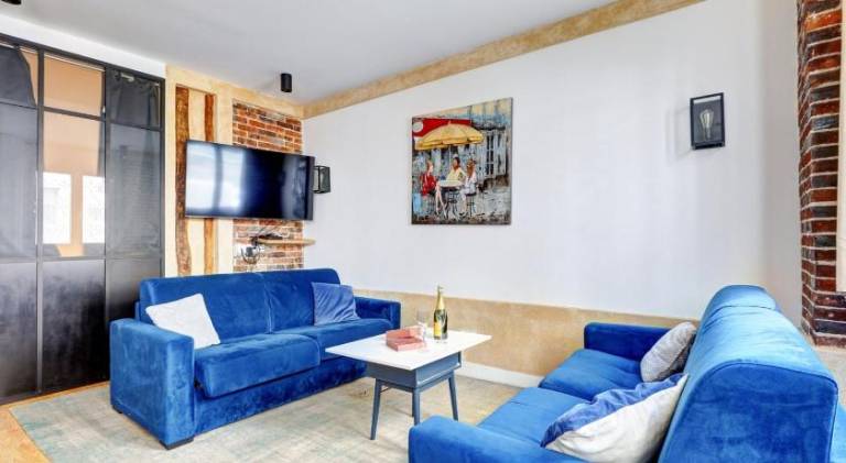 Holiday apartment with 3 rooms for 8 persons in Bagnolet