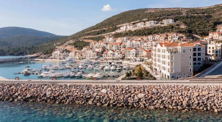 The Chedi Lustica Bay in Tivat