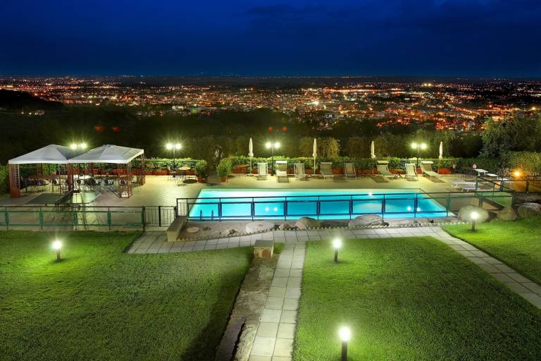 Villa with garden, terrace & private pool | Panoramic view — photo 5
