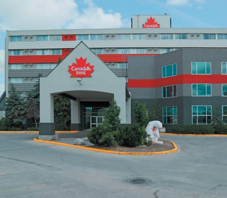 Canad Inns Destination Centre Polo Park in Winnipeg, MB