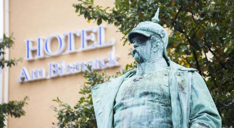 Am Bismarck in Mannheim