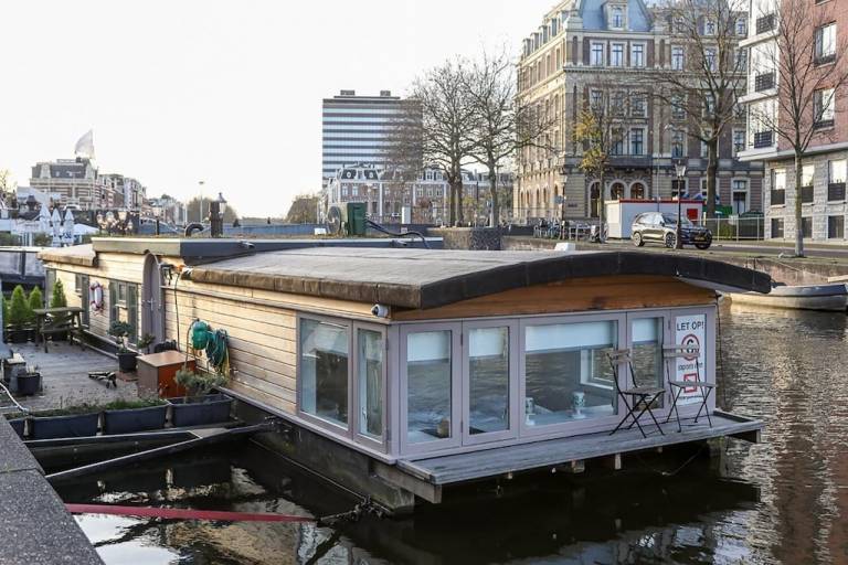 Huisboot Badhoevedorp