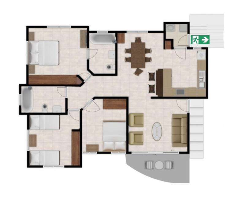Appartamento Santo Domingo