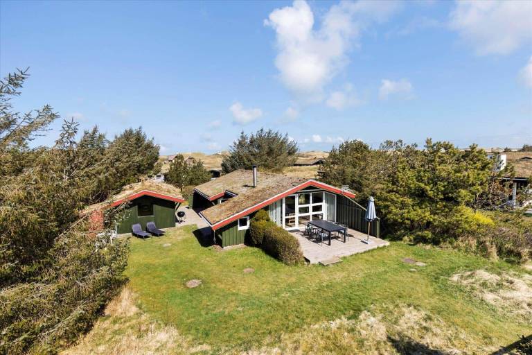 Feriehus Rødhus Strand
