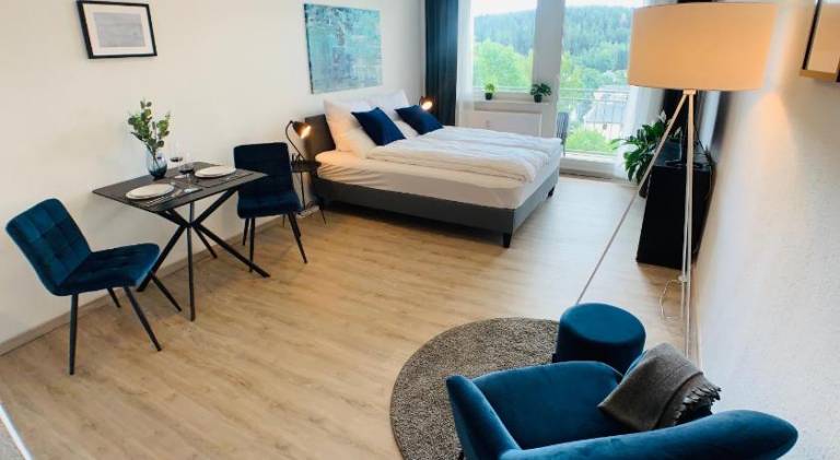 Charming apartment | Perfect for remote work | Dogs allowed in Bad Elster