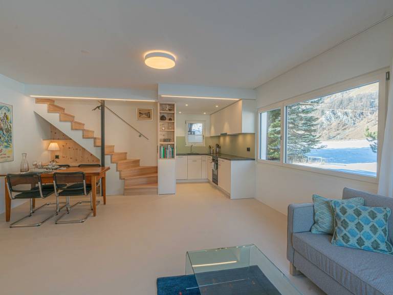 Ferienwohnung Surlej