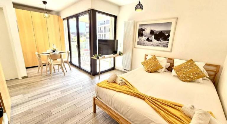 Ferienwohnung Garer Quartier