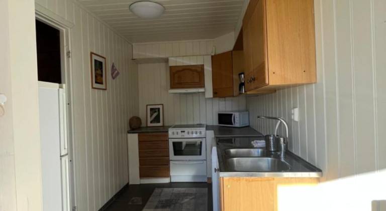 Holiday apartment with terrace, barbeque & yard — photo 4