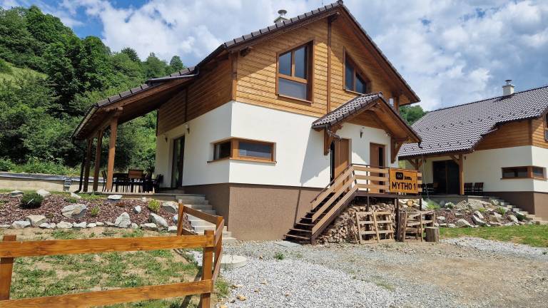 Domek w stylu alpejskim Demianowska Dolina