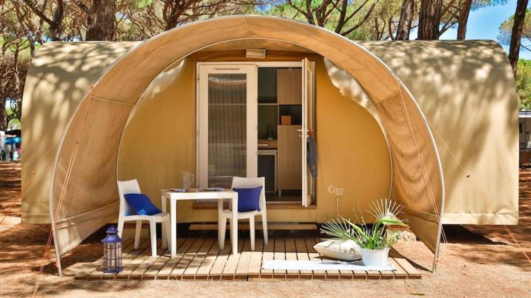 Camping Albinia