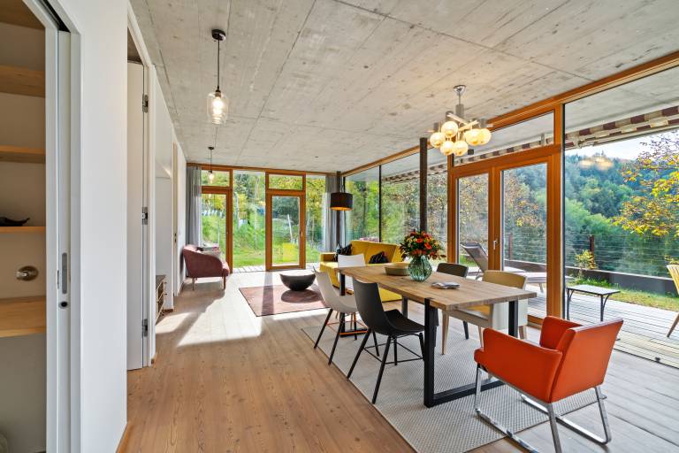 Villa "Vogelnest” with Mountain View, Wi-Fi, Terrace & Garden — photo 2