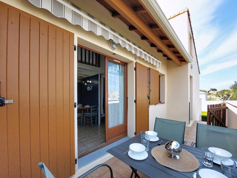 Nice rental apartment with garden & terrace | Pets are welcome in Rochefort