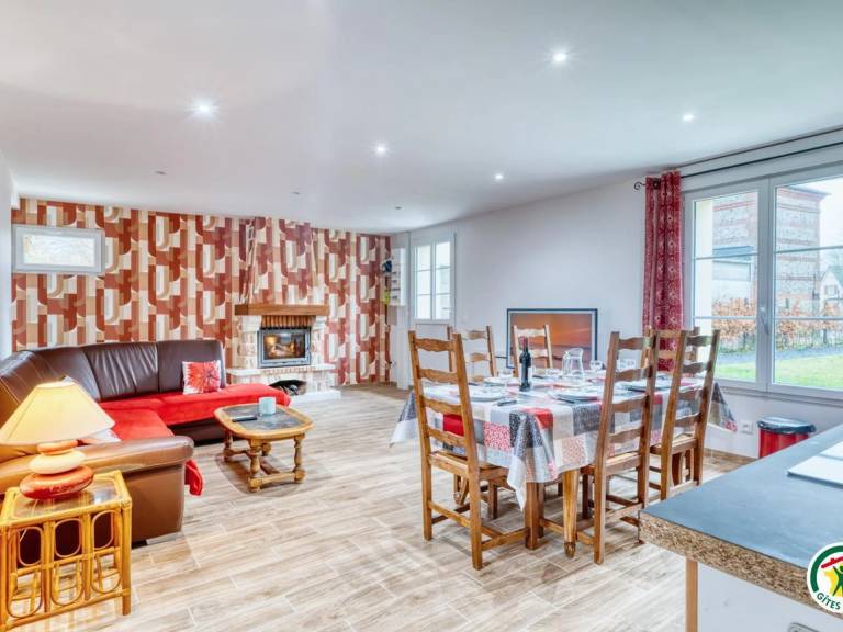 Maison de vacances Cany-Barville