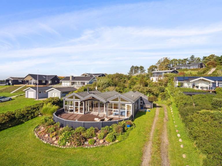 Ferienhaus in Ebeltoft, Dråby Strand f&uuml;r max. 8 Personen