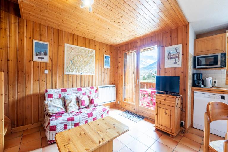 Ferienwohnung in Morillon, Französische Alpen, Frankreich