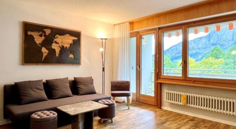 Rental apartment with 1 room for 3 persons in Leukerbad