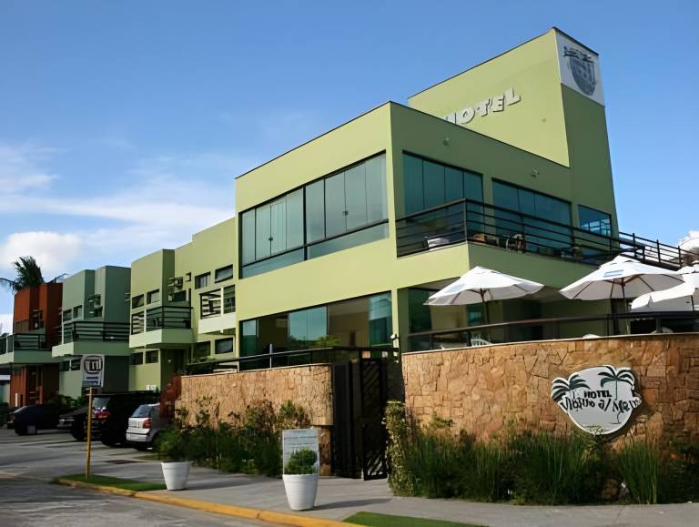 Hotel Vicino al Mare - Frente mar in Guarujá